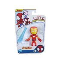 Figura Homem De Ferro Spidey Aming Friends Hasbro F3998