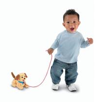Figura Interativa de Puxar - Meu Primeiro Cãozinho - Fisher-Price - Mattel