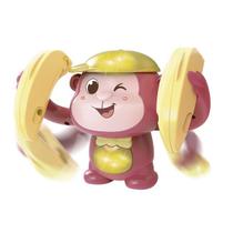 Figura Interativa - Gira Macaco - Luz e Som - DM Toys Figura Interativa - Gira Macaco - Luz e Som - DM Toys