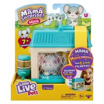 Figura Interativa - Little Live Pets - Mama Surprise Mini Ratinha - Fun Divirta-se