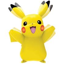 Figura Interativa - Meu Parceiro Pokémon - Pikachu - com Luz e Som - Sunny