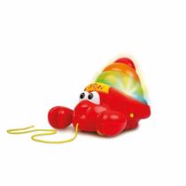 Figura Interativa - Puxa e Empurra - Amiguinho Caranguejo - Winfun