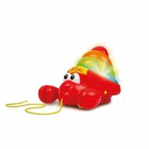 Figura Interativa - Puxa e Empurra - Amiguinho Caranguejo - Winfun