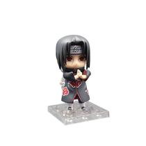 Figura Itachi Uchiha Akatsuki Capa N-arutos de PVC de 10 cm