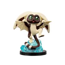 Figura Jazwares Momo 10 cm estilo kawaii com base de exposição