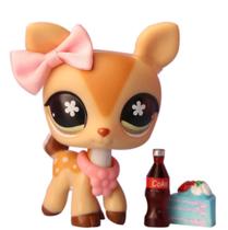Figura Junior Pet Shop lps Deer 634 com acessórios para crianças Figura Junior Pet Shop lps Deer 634 com acessórios para crianças