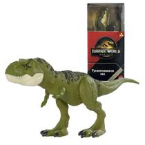 Figura Jurassic World Dinossauro Tyrannosaurus Rex Mattel