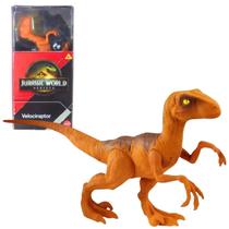 Figura Jurassic World Dinossauro Velociraptor Mattel JGG14 Figura Jurassic World Dinossauro Velociraptor Mattel JGG14
