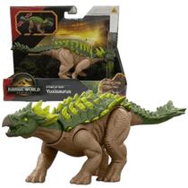 Figura Jurassic World Dinossauro Yuxisaurus com Movimento