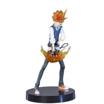 Figura Katekyo Hitman Reborn Tsunayoshi com Flame Sword 18cm