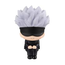 Figura Kawaii de Jujutsu Kaisen - Itadori Yuji, Gojo Satoru e Megumi Fushiguro (PVC)