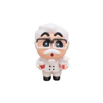 Figura KFC Coronel Sanders, modelo de PVC de 13-15 cm Figura KFC Coronel Sanders, modelo de PVC de 13-15 cm