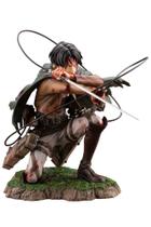 Figura Kotobukiya Attack on Titan ARTFX J Levi em escala 1/7