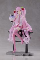 Figura: lanterna Taito Hatsune Miku Sakura sobre AMP+ com suporte