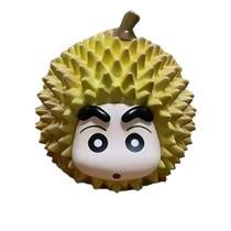 Figura: lápis de cor Shin-chan Durian, cosplay, 12 cm, PVC, colecionável Figura: lápis de cor Shin-chan Durian, cosplay, 12 cm, PVC, colecionável