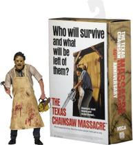 Figura Leather Face Ultimate 7" Texas Chainsaw Massacre - Neca