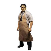 Figura Leatherface Deluxe Edition - O massacre da Serra Elétrica 1974 - 1/12 Collective - Mezco