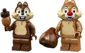 Figura LEGO LEGO Disney Series 2 Chip e Dale com capa