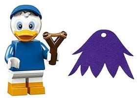 Figura LEGO LEGO Disney Series 2 Dewey com capa roxa