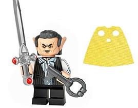 Figura LEGO LEGO Harry Potter Series 2 Griphook de 5 cm de altura Figura LEGO LEGO Harry Potter Series 2 Griphook de 5 cm de altura
