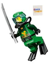 Figura LEGO LEGO Ninjago Lloyd Seabound em equipamento de mergulho