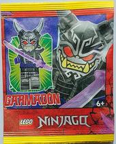 Figura LEGO LEGO Ninjago Lord Garmadon Oni com espada de 5 cm de altura