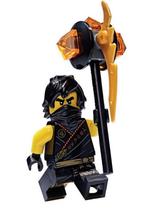 Figura LEGO Ninjago Cole sem mangas reinicializada (Legacy)