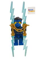 Figura LEGO Ninjago Jay com Nunchucks of Lightning com 4,3 cm de altura