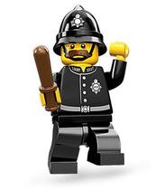 Figura LEGO Série 11 - Policial (Constable) - Nova e em Ótimo Estado