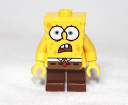 Figura LEGO Spongebob Squarepants (Shocked) - Chum Bucket 4981
