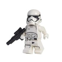 Figura LEGO Star Wars First Order Stormtrooper com Blaster de 5 cm Figura LEGO Star Wars First Order Stormtrooper com Blaster de 5 cm