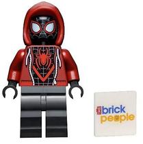 Figura LEGO Super Heroes Homem-Aranha Lego Miles Morales