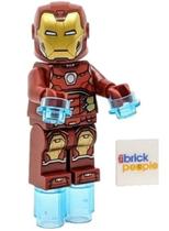 Figura LEGO Super Heroes Iron Man - 5cm com Power Blast