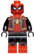 Figura LEGO Superheroes Spider-Man com traje integrado