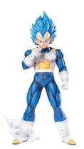 Figura LESESOBE Vegeta DBZ Super Saiyan Azul 28cm PVC