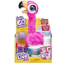 Figura Little Live Pets Gotta Go Flamingo Fun Divirta-se