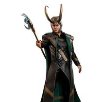 Figura Loki - Marvel - Sixth Scale - Hot Toys