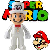 Figura Mario Super Divertido Para Seu Filho Ideal Presente