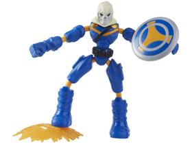 Figura Marvel Avengers Bend and Flex, Boneco Flexível de 15 cm Taskmaster F0970 Hasbro