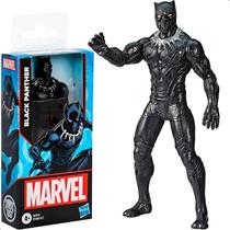 Figura Marvel Avengers Original Hasbro Pers. Sortido - B1686 Modelo:Pantera Negra Figura Marvel Avengers Original Hasbro Pers. Sortido - B1686 Modelo:Pantera Negra
