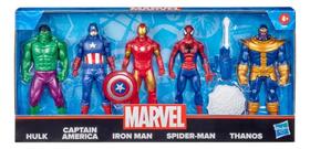 Figura Marvel Básicas 5pk Figura Marvel Básicas 5pk