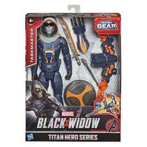 Figura Marvel Black Widow Treinador Titan Hero Series E9671 - Hasbro