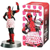 Figura Marvel Deadpool Underpants Com Lata Personalizada