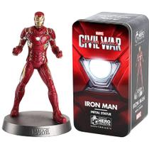 Figura Marvel Homem De Ferro Iron Man Com Lata Personalizada