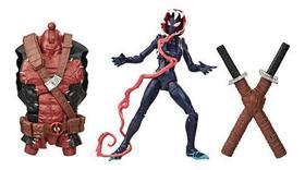 Figura Marvel Legends - Maximum Venom - Ghost-Spider - E9300 - Hasbro