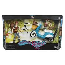 Figura Marvel Legends Series Squirrel Girl Com Veiculo E7455 - Hasbro