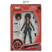 Figura Marvel Legends Series X-Men Domino Movie Hasbro E9286