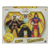Figura Marvel Legends Series X-Men Storm e Thunderbird E9297 - Hasbro
