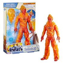Figura Marvel Quarteto Fantástico Jhonny Em Chamas Hasbro G1890