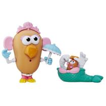 Figura Mashup Playskool Mrs. Potato Head - Sereia - Hasbro